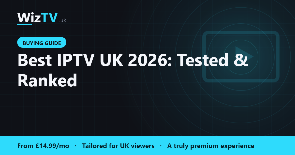 best iptv uk