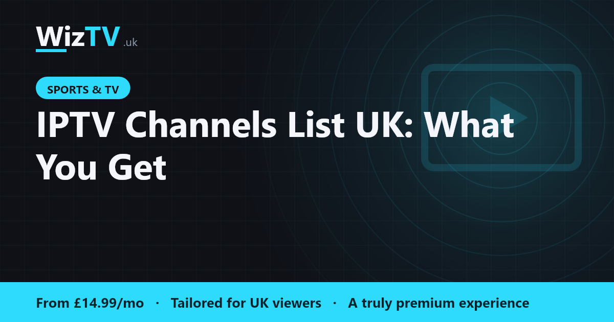 iptv channels