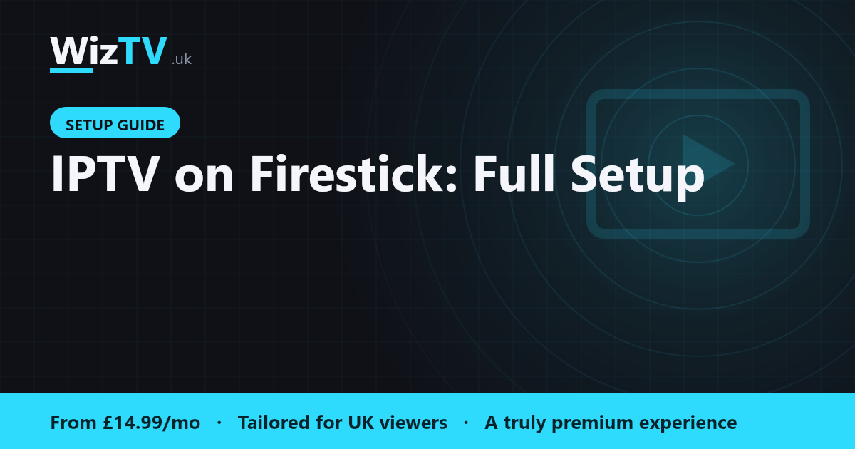 iptv firestick