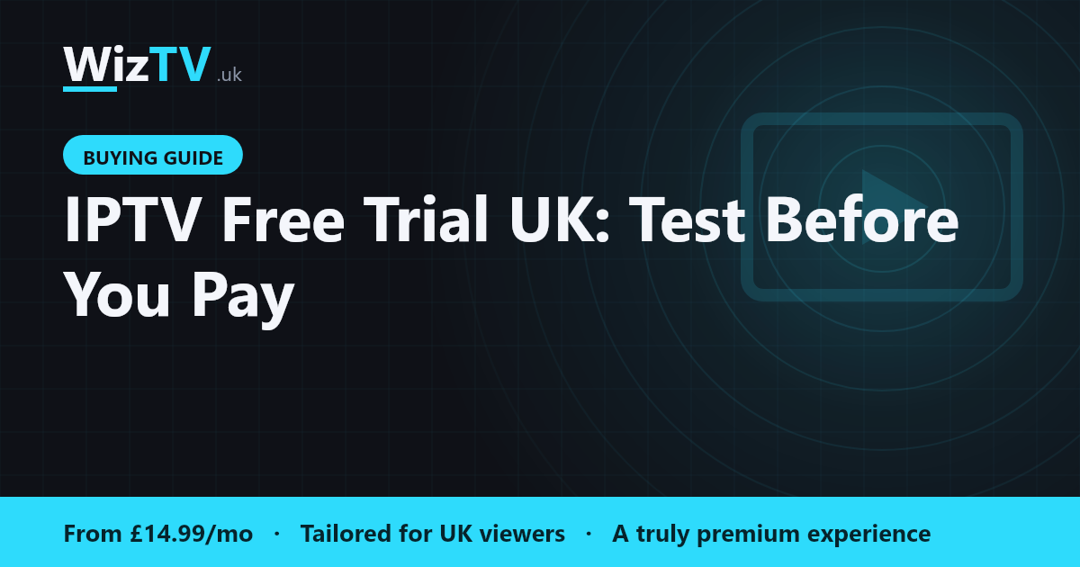 iptv free trial