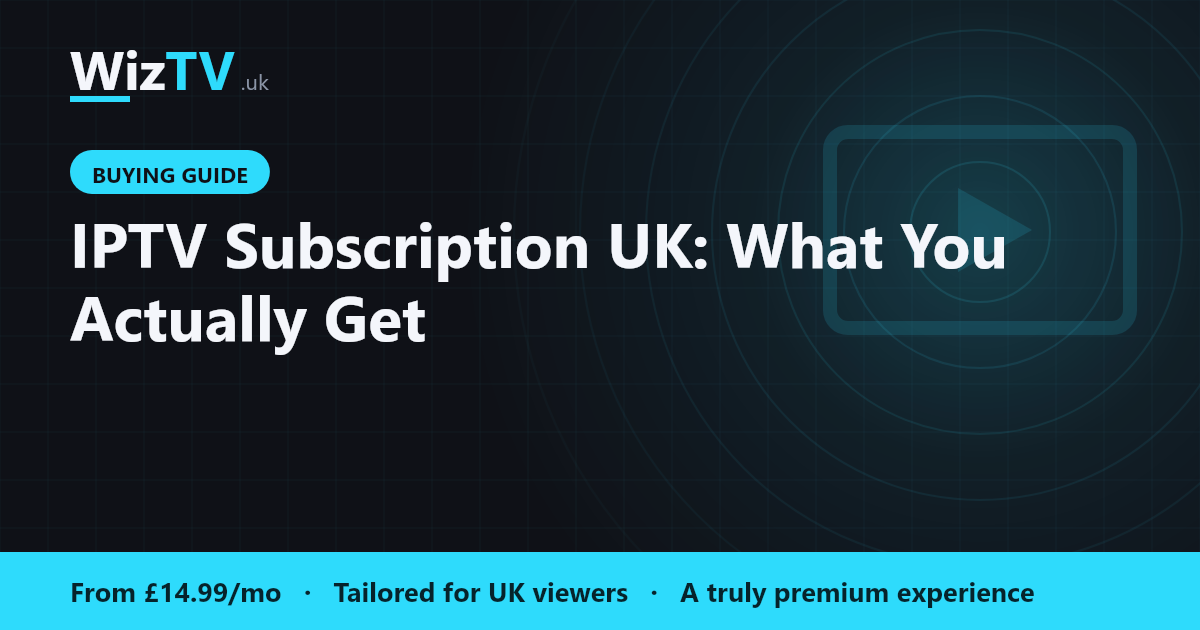 iptv subscription